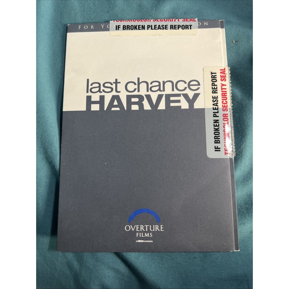 LAST CHANCE HARVEY: For Your Consideration DVD MOVIE 2008 Academy Award Screener